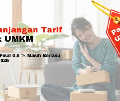 tarif perpajakan umkm