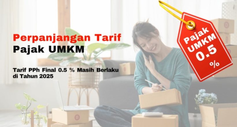 tarif perpajakan umkm