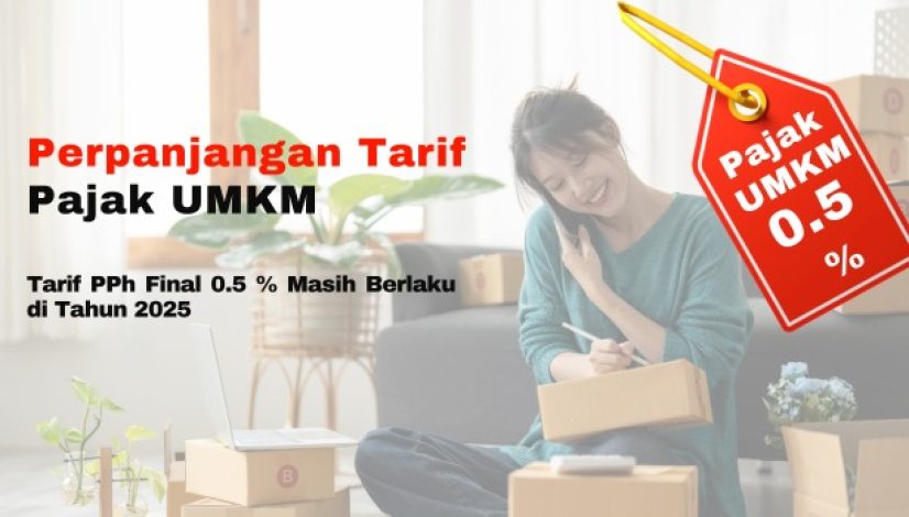 tarif perpajakan umkm